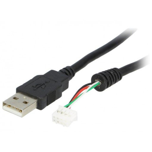 CAB-B2; Cable-adapter; 2m; USB; USB A; Works with: T3DO-M,T3DO-N; ELATEC CAB-B2; Cable-adapter; 2m; USB; USB A; Works with: T3DO-M,T3DO-N; ELATEC