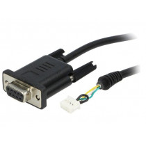 CAB-R2; Cable-adapter; 2m; RS232; D-Sub 9pin; ELATEC CAB-R2; Cable-adapter; 2m; RS232; D-Sub 9pin; ELATEC