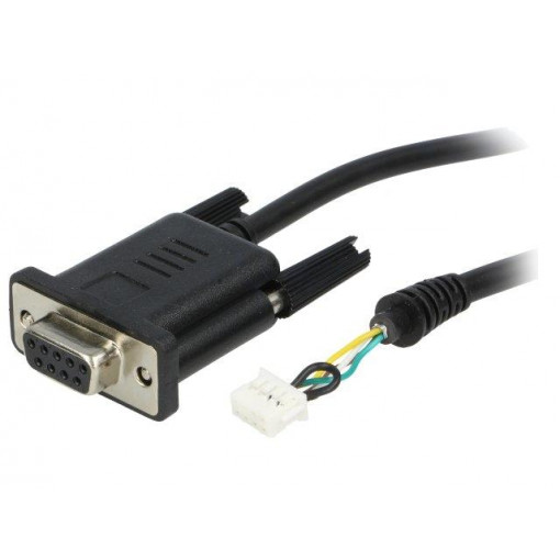 CAB-R2; Cable-adapter; 2m; RS232; D-Sub 9pin; ELATEC CAB-R2; Cable-adapter; 2m; RS232; D-Sub 9pin; ELATEC