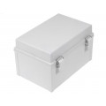 CAB ABS 302018 G; Enclosure: wall mounting; X: 300mm; Y: 200mm; Z: 180mm; CAB; ABS; grey; FIBOX CAB ABS 302018 G; Enclosure: wall mounting; X: 300mm; Y: 200mm; Z: 180mm; CAB; ABS; grey; FIBOX