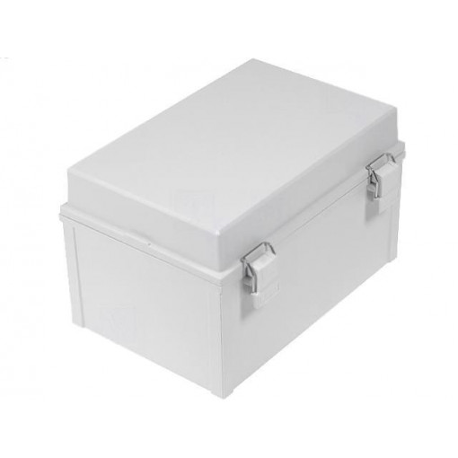 CAB ABS 302018 G; Enclosure: wall mounting; X: 300mm; Y: 200mm; Z: 180mm; CAB; ABS; grey; FIBOX