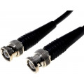 ; Cable; 50Ω; 1.5m; BNC plug,both sides; black; BQ CABLE