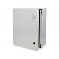 CAB P 504023; Enclosure: wall mounting; X: 515mm; Y: 415mm; Z: 230mm; CAB; grey; FIBOX CAB P 504023; Enclosure: wall mounting; X: 515mm; Y: 415mm; Z: 230mm; CAB; grey; FIBOX