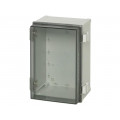 CAB PC 302018T; Enclosure: wall mounting; X: 300mm; Y: 200mm; Z: 180mm; CAB; grey; FIBOX CAB PC 302018T; Enclosure: wall mounting; X: 300mm; Y: 200mm; Z: 180mm; CAB; grey; FIBOX