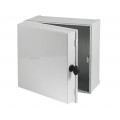 CAB PC 303018 G3B; Enclosure: wall mounting; X: 300mm; Y: 300mm; Z: 180mm; CAB; grey; FIBOX CAB PC 303018 G3B; Enclosure: wall mounting; X: 300mm; Y: 300mm; Z: 180mm; CAB; grey; FIBOX