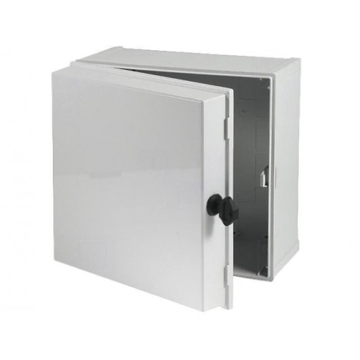 CAB PC 303018 G3B; Enclosure: wall mounting; X: 300mm; Y: 300mm; Z: 180mm; CAB; grey; FIBOX
