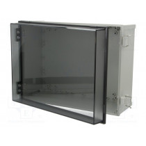 CAB PC 304018 T; Enclosure: wall mounting; X: 300mm; Y: 400mm; Z: 180mm; CAB; grey; FIBOX