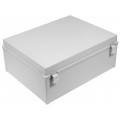 CAB PC 504020 G; Enclosure: wall mounting; X: 500mm; Y: 400mm; Z: 200mm; CAB; grey; FIBOX CAB PC 504020 G; Enclosure: wall mounting; X: 500mm; Y: 400mm; Z: 200mm; CAB; grey; FIBOX