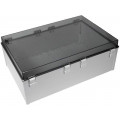 CAB PC 604022 T; Enclosure: wall mounting; X: 600mm; Y: 400mm; Z: 220mm; CAB; grey; FIBOX