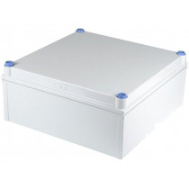 CAB PCQ 404017 G; Enclosure: multipurpose; X: 400mm; Y: 400mm; Z: 170mm; QUICK; grey; FIBOX