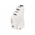 CAM-01; Module: voltage monitoring relay; DIN; SPST-NO; OUT 1: 250VAC/5A; ZAMEL