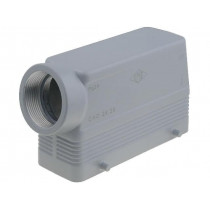 CAO 24.29; Enclosure: for HDC connectors; size 104.27; high; IP66,IP69K; ILME CAO 24.29; Enclosure: for HDC connectors; size 104.27; high; IP66,IP69K; ILME
