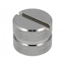 CAP-WBDMSMA2; Protection cover; for male M12 connectors; IP67; metal; AMPHENOL