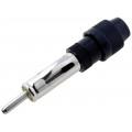 ; Plug; antenna; DIN,male; straight; 4CARMEDIA