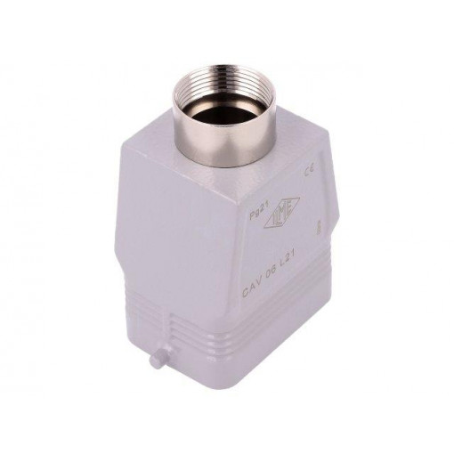 CAV 06 L21; Enclosure: for HDC connectors; size 44.27; Locking: for latch; ILME CAV 06 L21; Enclosure: for HDC connectors; size 44.27; Locking: for latch; ILME