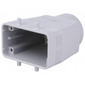 CAV 10.21; Enclosure: for HDC connectors; size 57.27; Locking: for latch; ILME CAV 10.21; Enclosure: for HDC connectors; size 57.27; Locking: for latch; ILME