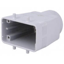 CAV 10.21; Enclosure: for HDC connectors; size 57.27; Locking: for latch; ILME CAV 10.21; Enclosure: for HDC connectors; size 57.27; Locking: for latch; ILME