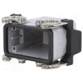 CAV 10 G; Enclosure: for HDC connectors; size 57.27; IP66; PG21; for cable; ILME CAV 10 G; Enclosure: for HDC connectors; size 57.27; IP66; PG21; for cable; ILME