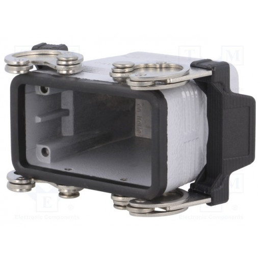 CAV 10 G; Enclosure: for HDC connectors; size 57.27; IP66; PG21; for cable; ILME CAV 10 G; Enclosure: for HDC connectors; size 57.27; IP66; PG21; for cable; ILME