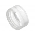 CAW100; Lens for laser diode; Øout: 5.2mm; V: bi-aspherical; Thk: 2.44mm; Laser Components CAW100; Lens for laser diode; Øout: 5.2mm; V: bi-aspherical; Thk: 2.44mm; Laser Components