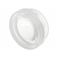 CAY046; Lens for laser diode; Øout: 7.4mm; V: bi-aspherical; Thk: 2.7mm; Laser Components CAY046; Lens for laser diode; Øout: 7.4mm; V: bi-aspherical; Thk: 2.7mm; Laser Components
