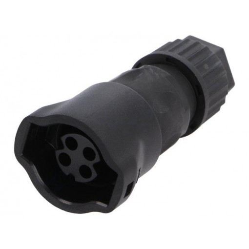CB-04BFFC-RL7001; Plug; Connector: circular; CB; female; PIN: 4; w/o contacts; IP67; AMPHENOL