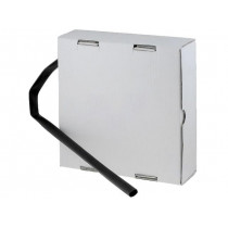 CB-DWT(3X) 19.1 BOX; Heat shrink sleeve; glued; 3: 1; 19.1mm; black; polyolefine; Len: 2m; CYG