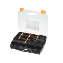 ; Set of heat shrink sleeves; 2: 1; black; polyolefine; Pcs: 505; CYG