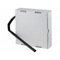 CB-HFT(4X) 20.0 BOX; Heat shrink sleeve; glueless; 4: 1; 20mm; black; polyolefine; CYG