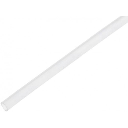 CB-SRT2.0; Insulating tube; Mat: silicone; transparent; -50÷200°C; Øint: 2mm; CYG