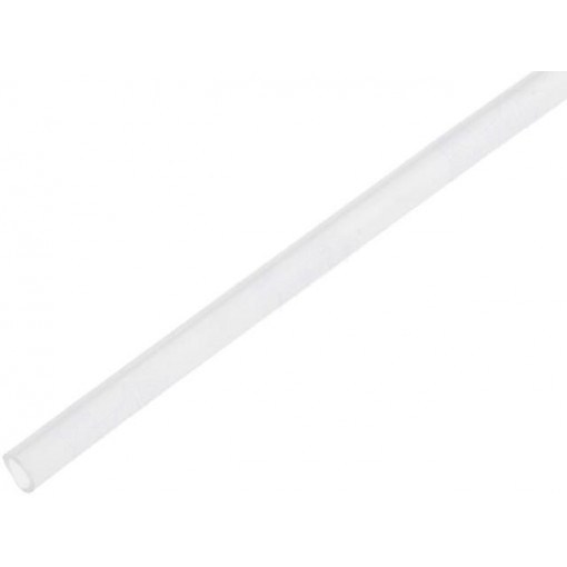 CB-SRT6.0 200M; Insulating tube; Mat: silicone; transparent; -50÷200°C; Øint: 6mm; CYG