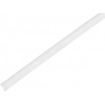 CB-SRT6.0; Insulating tube; Mat: silicone; transparent; -50÷200°C; Øint: 6mm; CYG