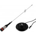 CB115; Antenna; CB; Sunker Elite CB115; 1.48m; 4dBi; 600W; 150mm; Len: 4m; SUNKER