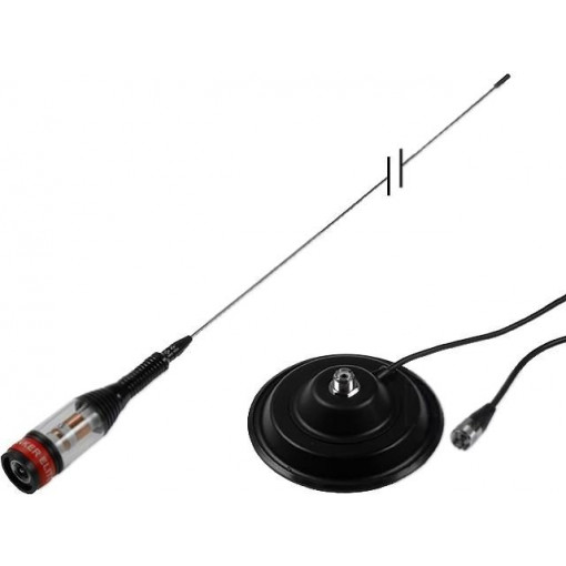 CB115; Antenna; CB; Sunker Elite CB115; 1.48m; 4dBi; 600W; 150mm; Len: 4m; SUNKER