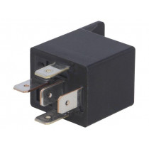 CB1FM-12V; Relay: electromagnetic; SPDT; Ucoil: 12VDC; 40A; automotive; 103Ω; PANASONIC