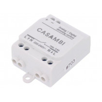 CBU-ASD; Wireless dimmer; IP20; 220÷240VAC; -20÷50°C; 56.5x35.8x22.3mm; Casambi Technologies