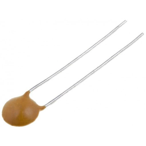 ; Capacitor: ceramic; 100pF; 50V; ±10%; THT; 2.54mm; SR PASSIVES ; Capacitor: ceramic; 100pF; 50V; ±10%; THT; 2.54mm; SR PASSIVES