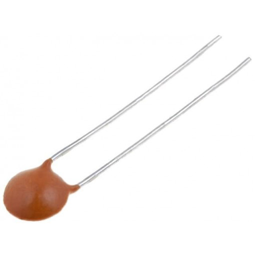 ; Capacitor: ceramic; 330pF; 50V; ±10%; THT; 2.54mm; SR PASSIVES ; Capacitor: ceramic; 330pF; 50V; ±10%; THT; 2.54mm; SR PASSIVES