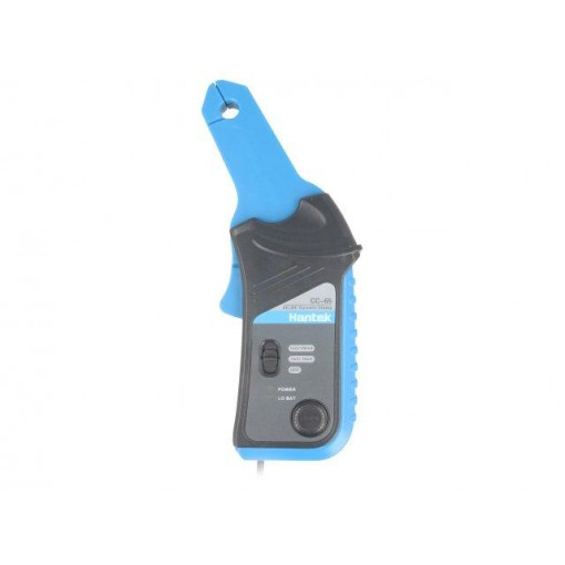 CC-65; AC/DC current clamp adapter; I AC: 65A; I DC: 65A; BNC socket; 9mm; HANTEK