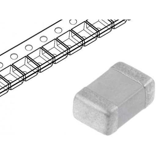 CC0805KRX7R9BB104; Capacitor: ceramic; MLCC; 100nF; 50V; X7R; ±10%; SMD; 0805; YAGEO CC0805KRX7R9BB104; Capacitor: ceramic; MLCC; 100nF; 50V; X7R; ±10%; SMD; 0805; YAGEO