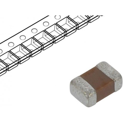 CC0805MRY5V8BB474; Capacitor: ceramic; MLCC; 470nF; 25V; Y5V; ±20%; SMD; 0805; YAGEO