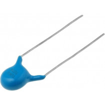 ; Capacitor: ceramic; 100pF; 10kV; THT; 10mm; Øpin: 600um; SR PASSIVES