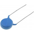 ; Capacitor: ceramic; 1.5nF; 10kV; THT; 10mm; Øpin: 600um; SR PASSIVES
