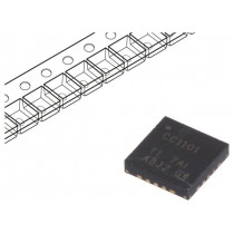 CC1101RGPT; IC: RF transceiver; 868MHz,315MHz,433MHz,915MHz; 1.8÷3.6VDC; SPI; TEXAS INSTRUMENTS