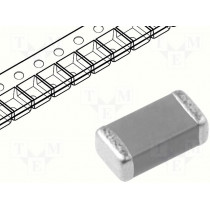 CC1206JRNPO9BN101; Capacitor: ceramic; MLCC; 100pF; 50V; C0G; ±5%; SMD; 1206; YAGEO