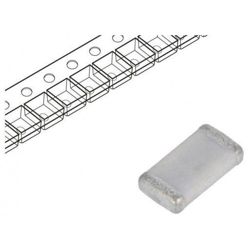 CC1206JRNPO9BN220; Capacitor: ceramic; MLCC; 22pF; 50V; C0G; ±5%; SMD; 1206; YAGEO