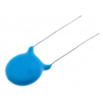 ; Capacitor: ceramic; 2.2nF; 3kV; ±20%; THT; 7.5mm; SR PASSIVES