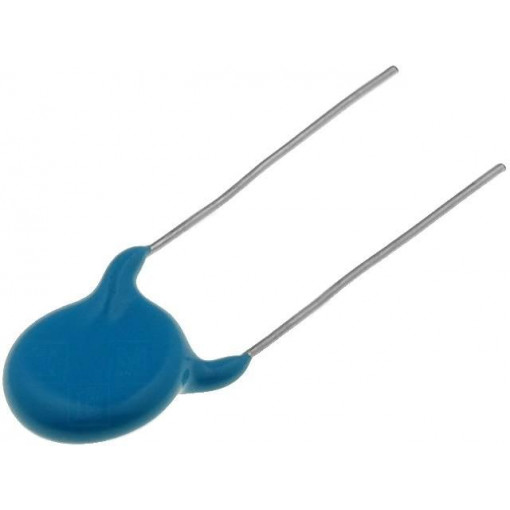 ; Capacitor: ceramic; 2.2nF; 4kV; Y5V; ±20%; THT; 7.5mm; SR PASSIVES