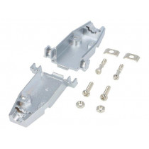 2360-0106-01; Enclosure: for D-Sub connectors; D-Sub 9pin,D-Sub HD 15pin; ENCITECH