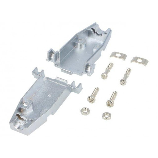 2360-0106-01; Enclosure: for D-Sub connectors; D-Sub 9pin,D-Sub HD 15pin; ENCITECH